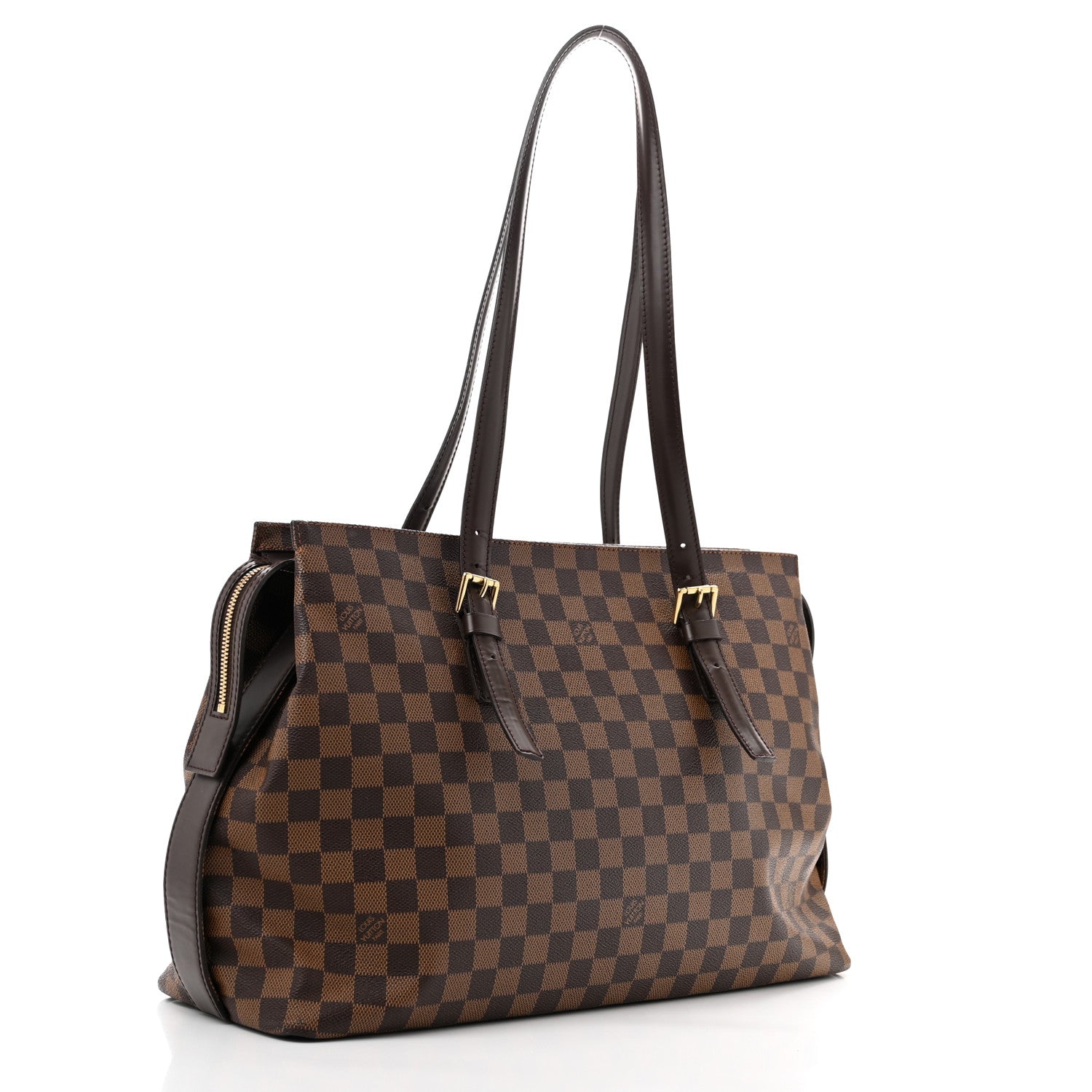 Louis Vuitton Damier Ebene Chelsea Tote 3 of 12