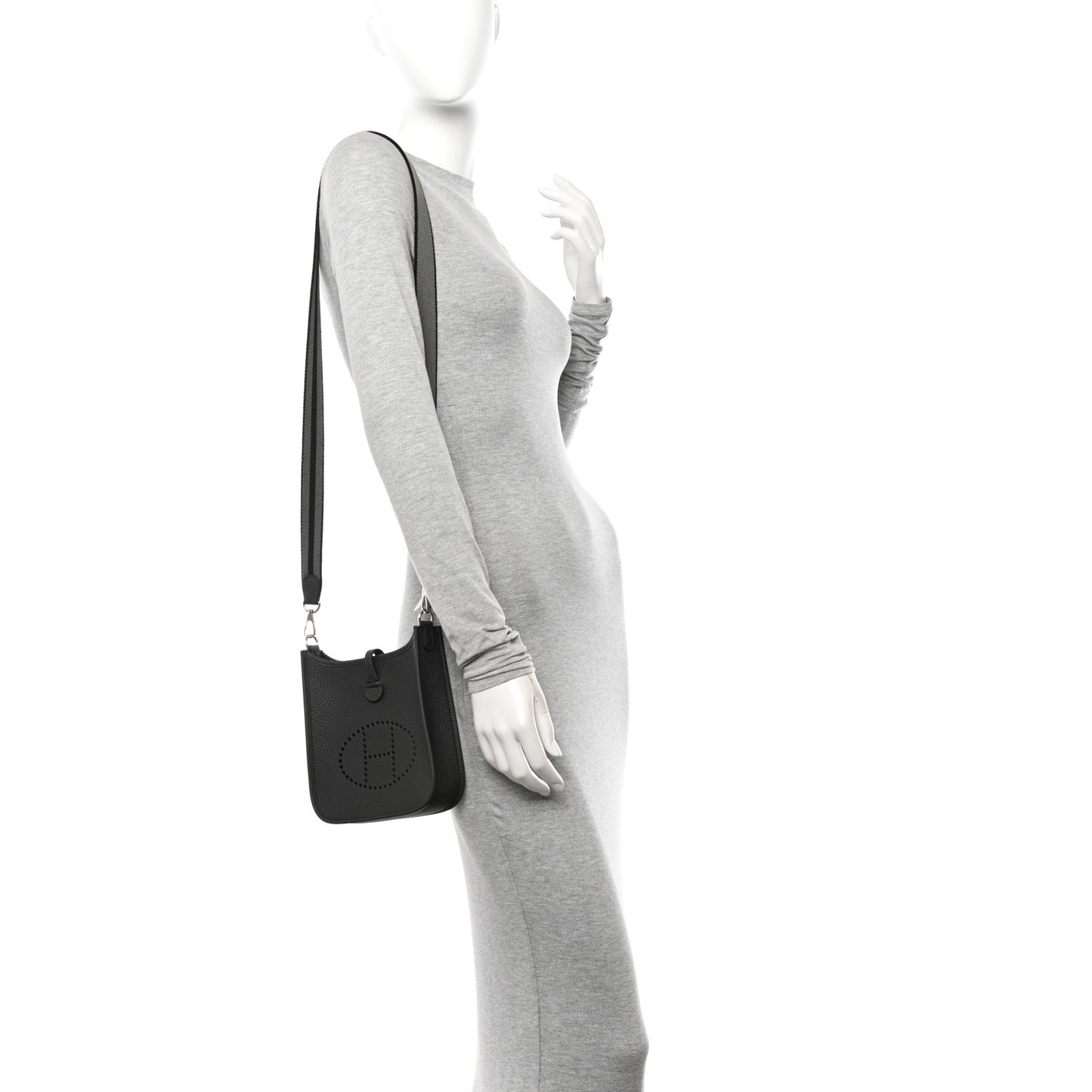 Taurillon Clemence Amazone Evelyne TPM Gris Meyer Black