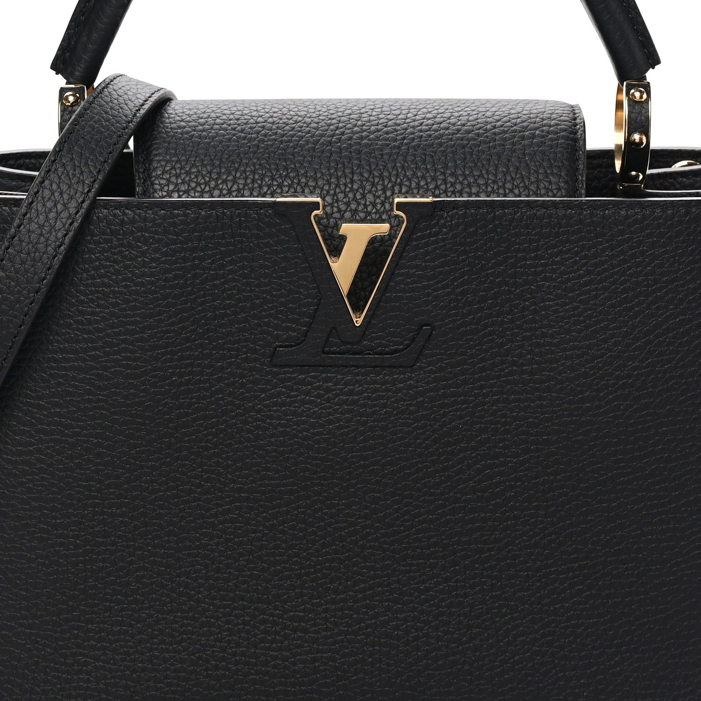 Taurillon Capucines BB Black