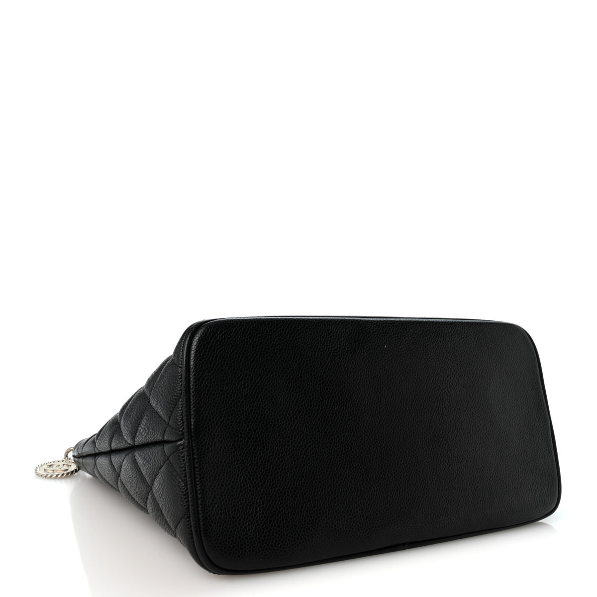 Chanel Caviar Quilted Medallion Tote Black 4 of 10