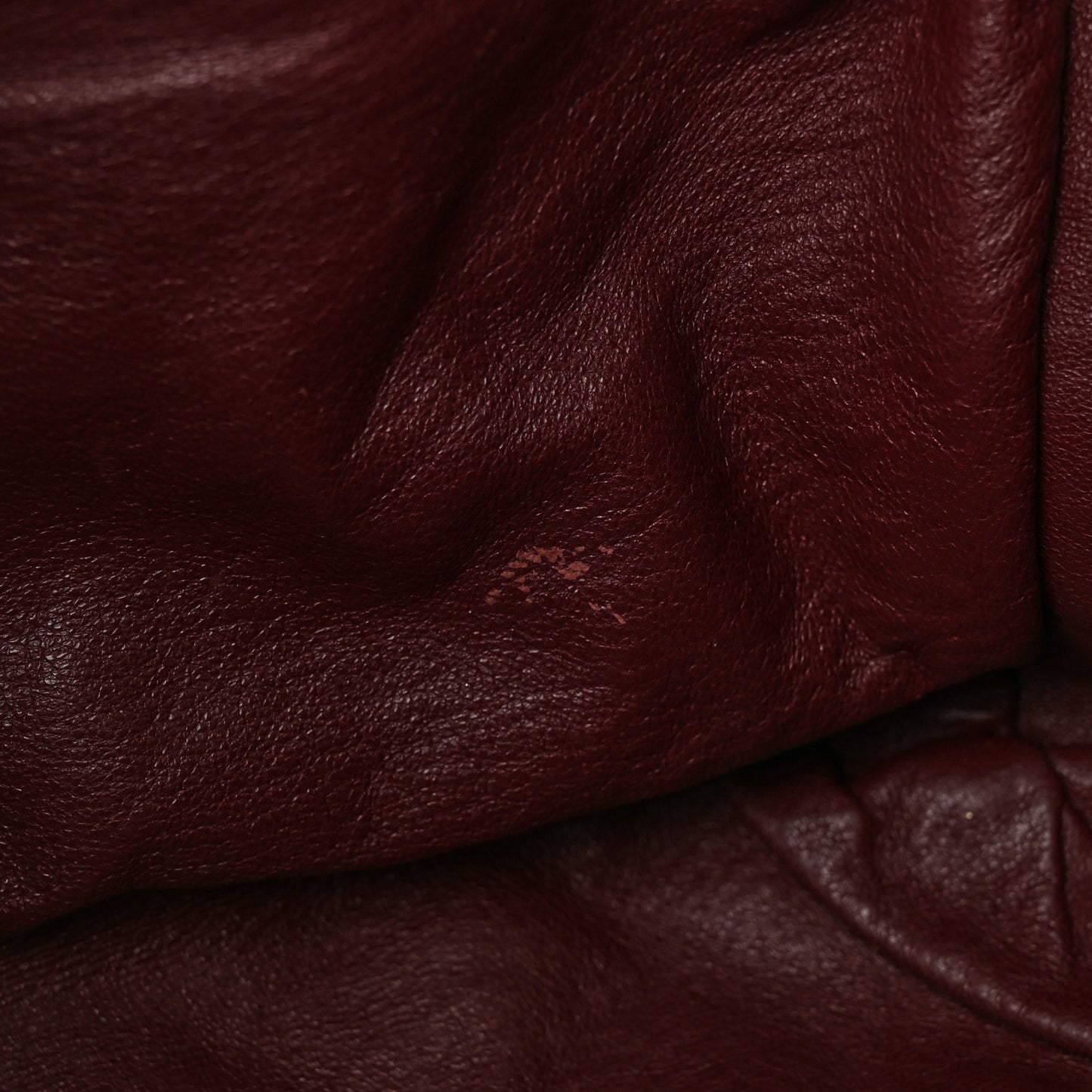 Lambskin Coco Cocoon Bowler Black