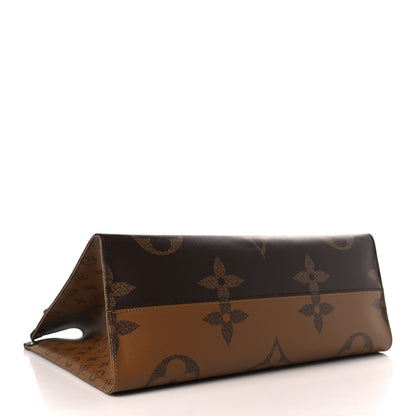 Louis Vuitton Reverse Monogram Giant Onthego GM 5 of 9
