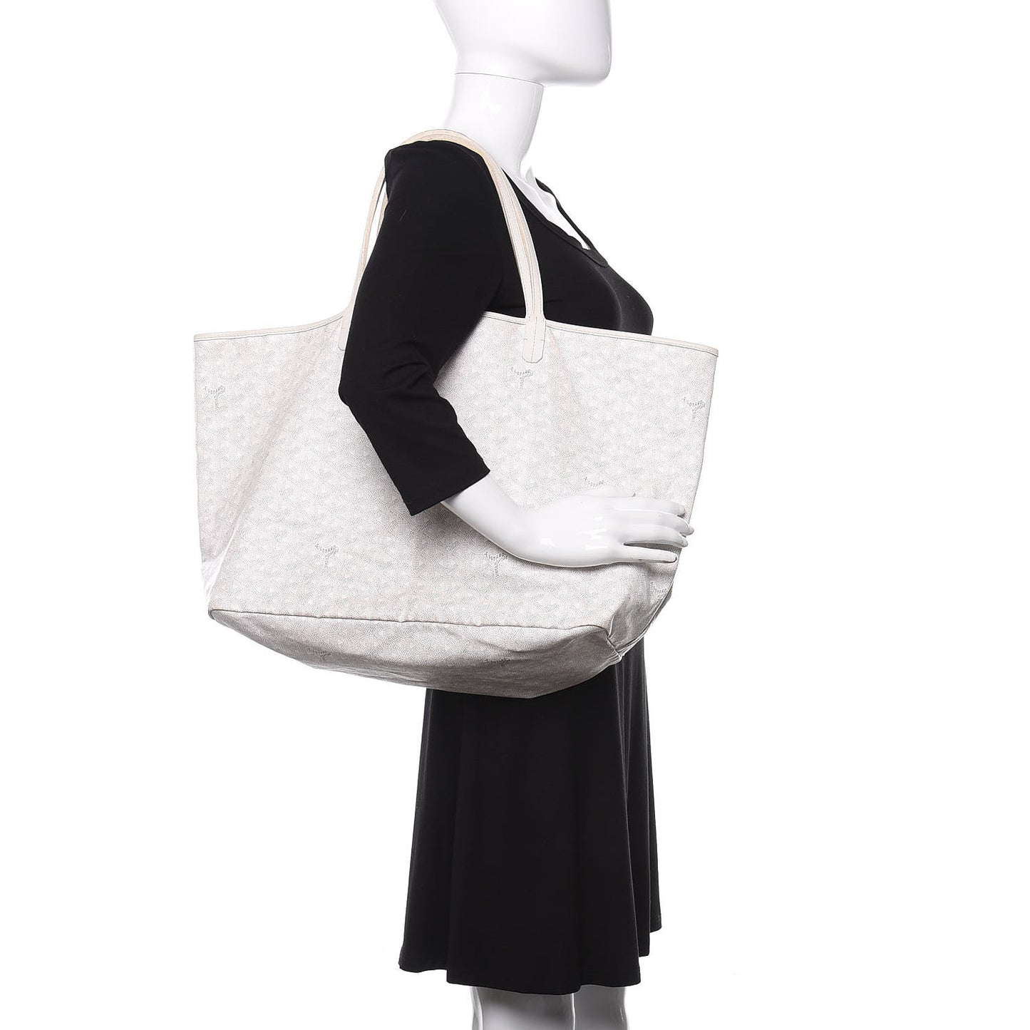 Goyardine Saint Louis GM White