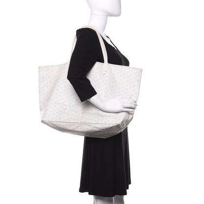 Goyard Goyardine Saint Louis GM White 2 of 10