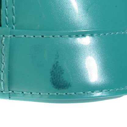 Louis Vuitton Vernis Alma BB Blue Lagon 8 of 8