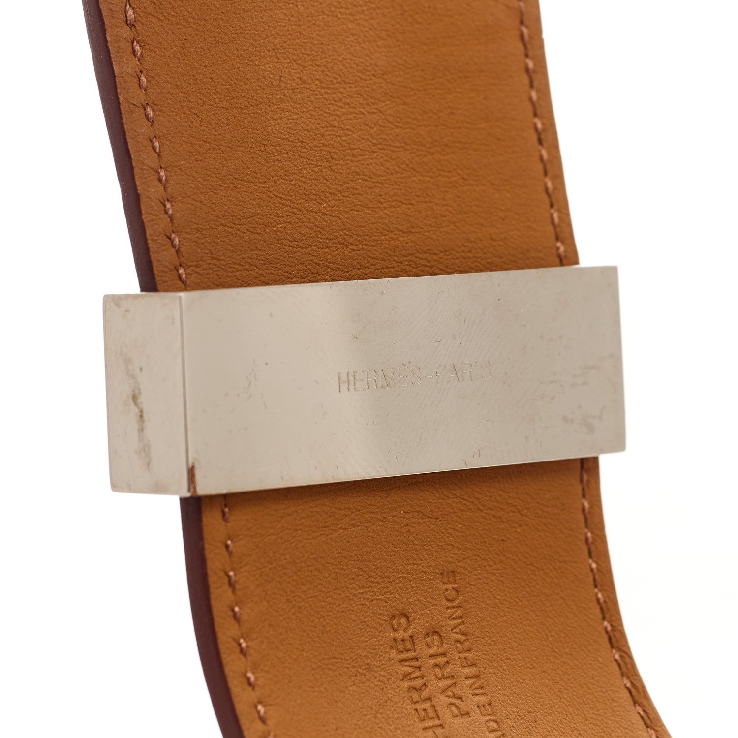 Hermes Epsom Collier De Chien CDC Bracelet S Orange 7 of 11