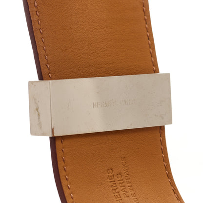Hermes Epsom Collier De Chien CDC Bracelet S Orange 7 of 11
