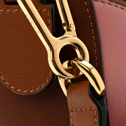 Loewe Calfskin Small Puzzle Bag Tan Medium Pink 11 of 13