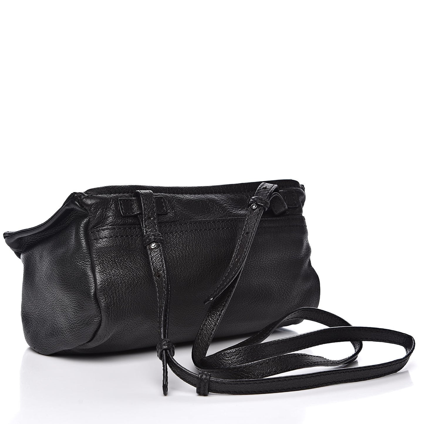Sugar Goatskin Mini Pandora Black