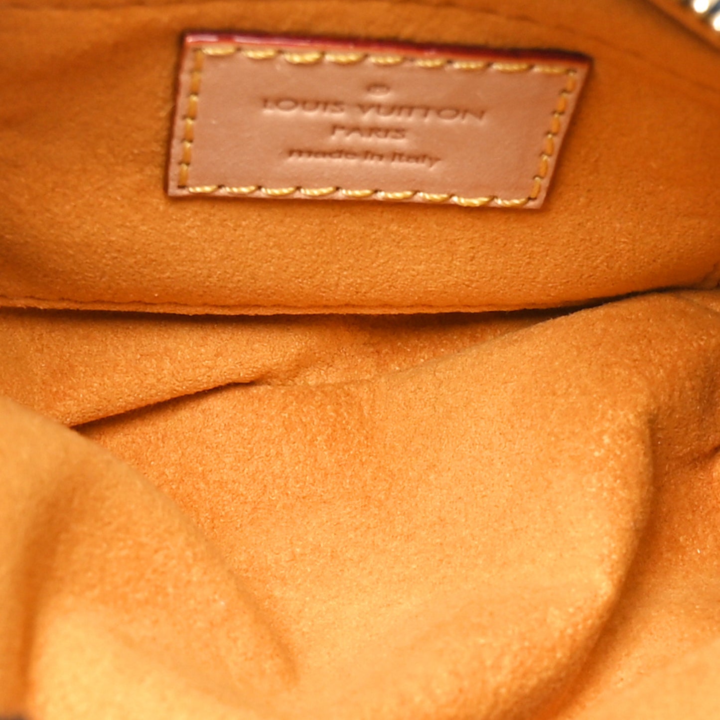 Denim Raye Trousse Cosmetic Pouch