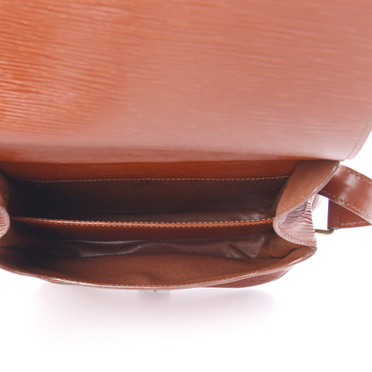 Louis Vuitton Epi Cartouchiere MM Kenyan Fawn 4 of 21