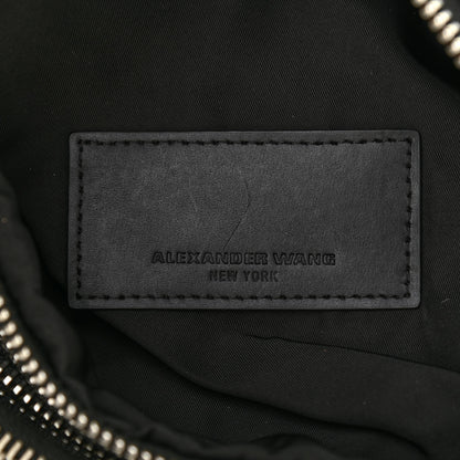 Alexander Wang Metal Nylon Zipper Clutch Black 6 of 8