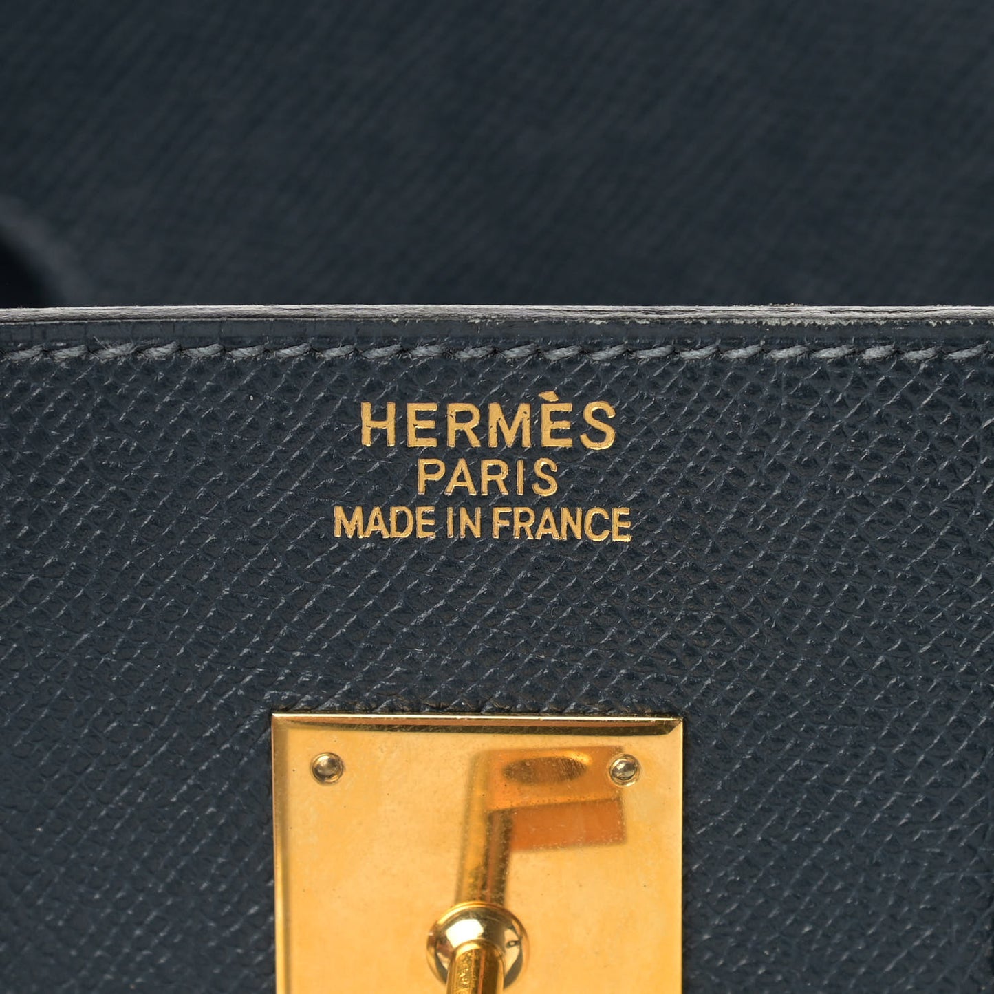 Epsom HAC Birkin 32 Bleu Marine