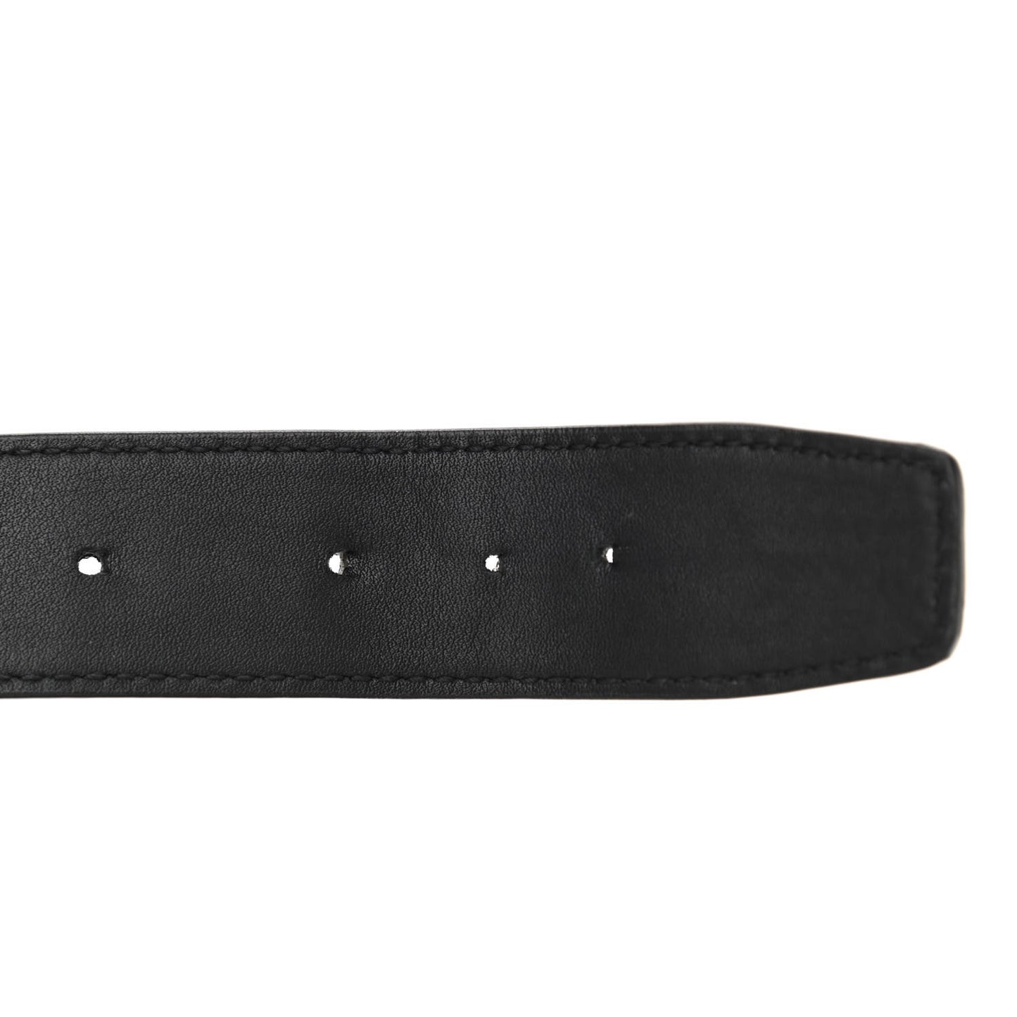 Grain De Poudre Monogram Belt Bag Black