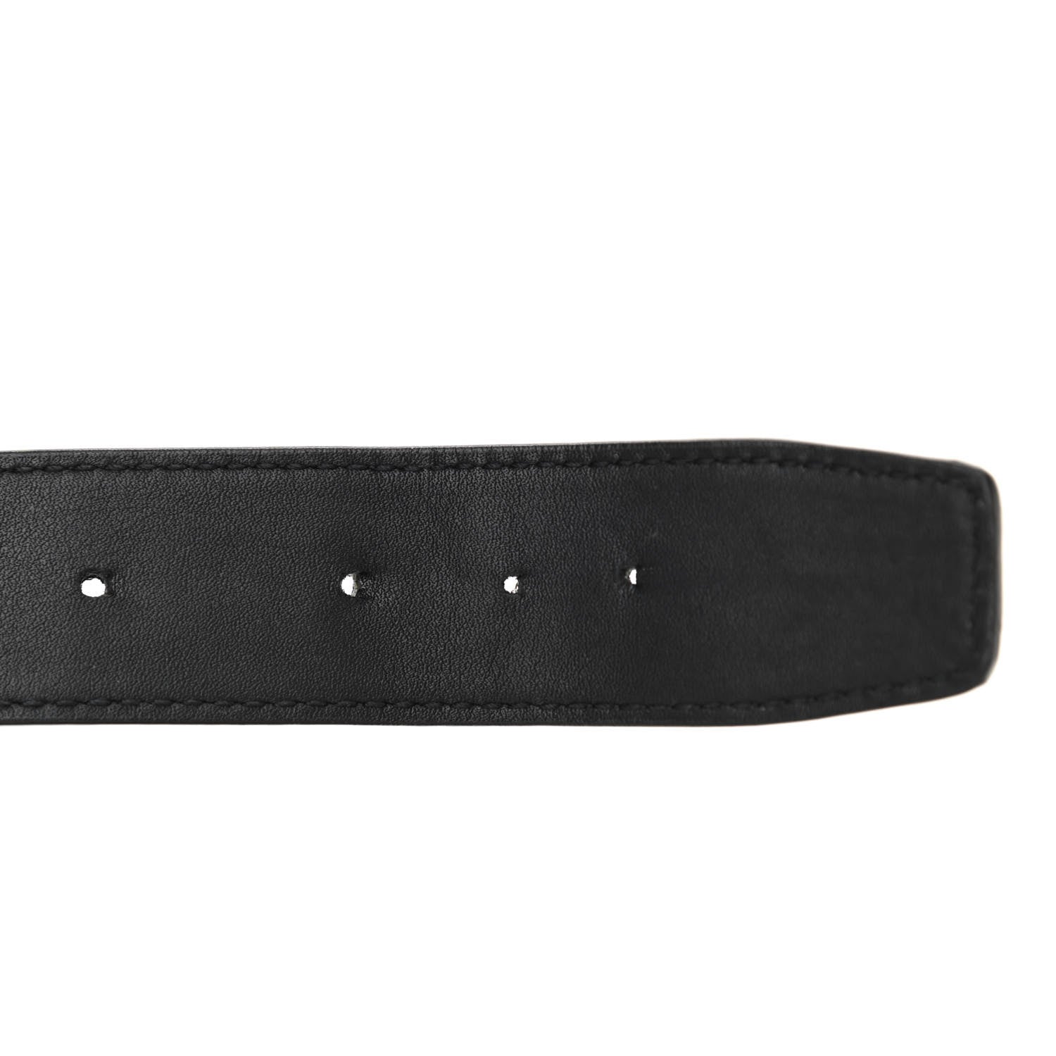 Saint Laurent Grain De Poudre Monogram Belt Bag Black 11 of 12