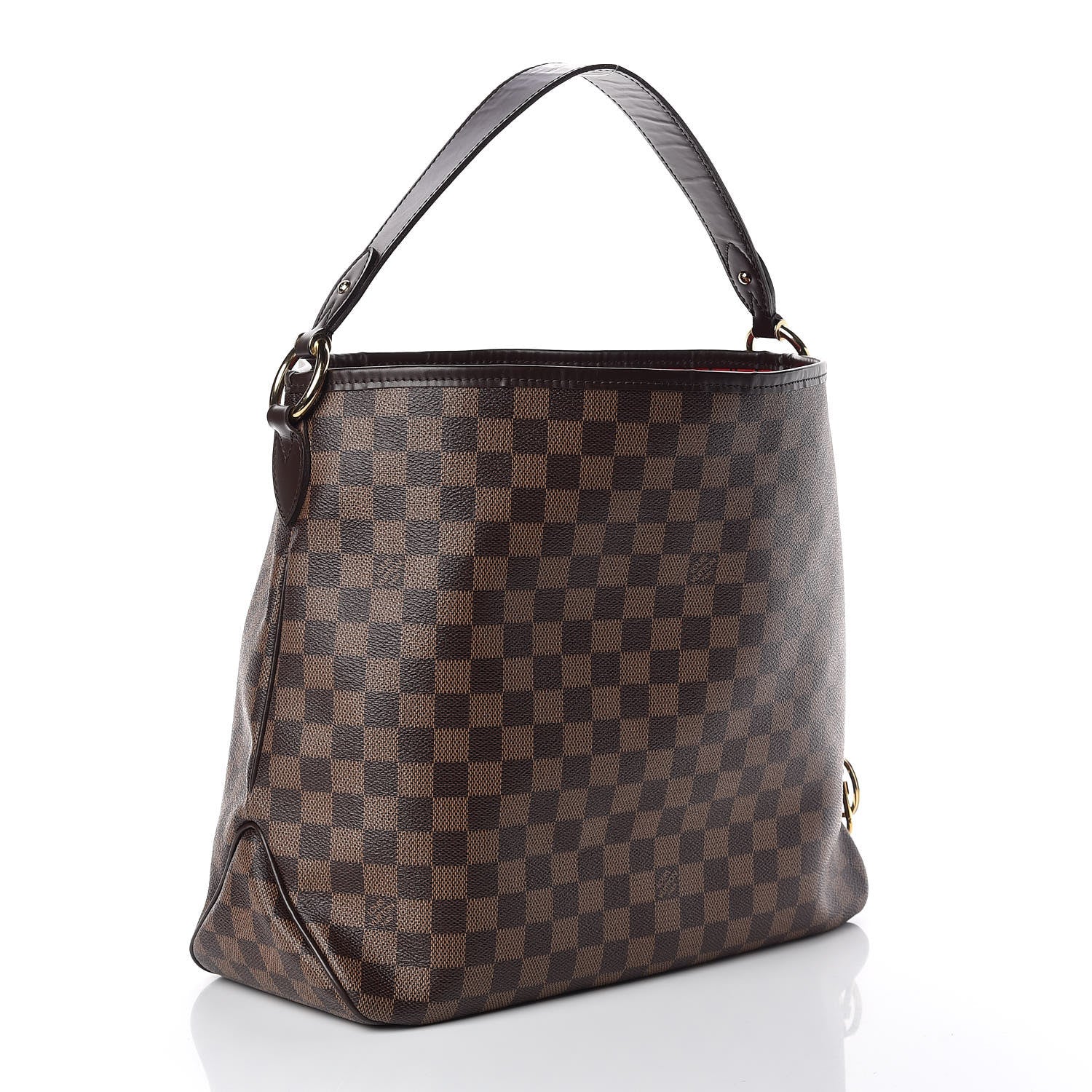 Louis Vuitton Damier Ebene Delightful MM 3 of 9