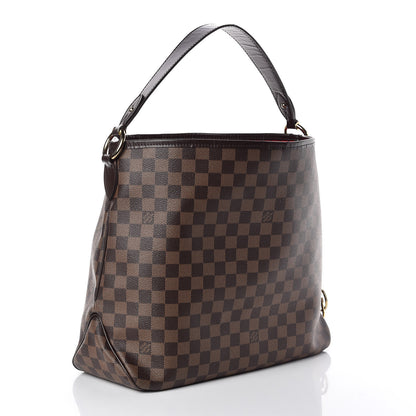 Louis Vuitton Damier Ebene Delightful MM 3 of 9