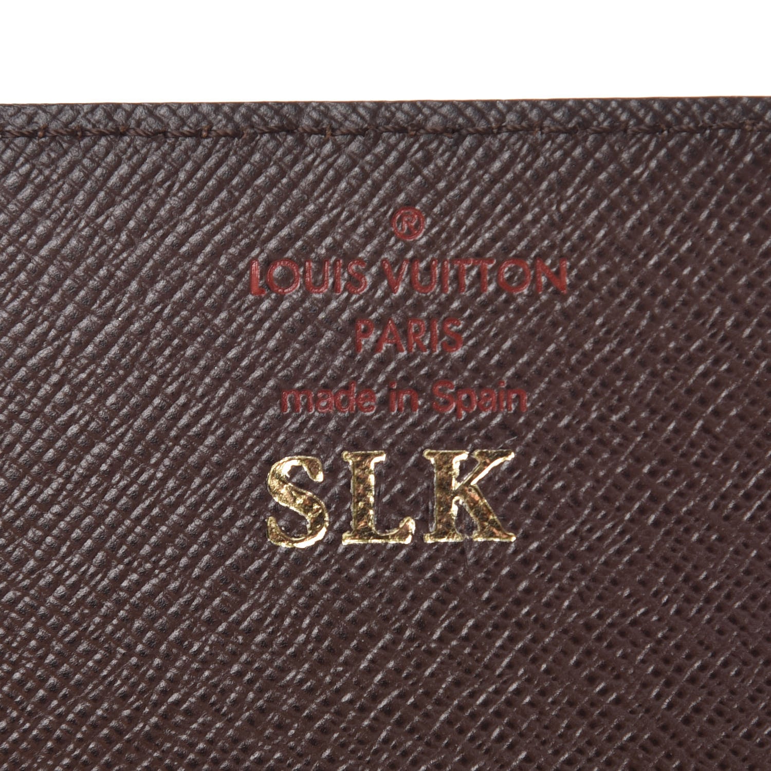 Louis Vuitton Damier Ebene Business Card Holder 6 of 9