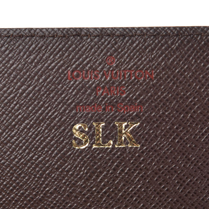 Louis Vuitton Damier Ebene Business Card Holder 6 of 9
