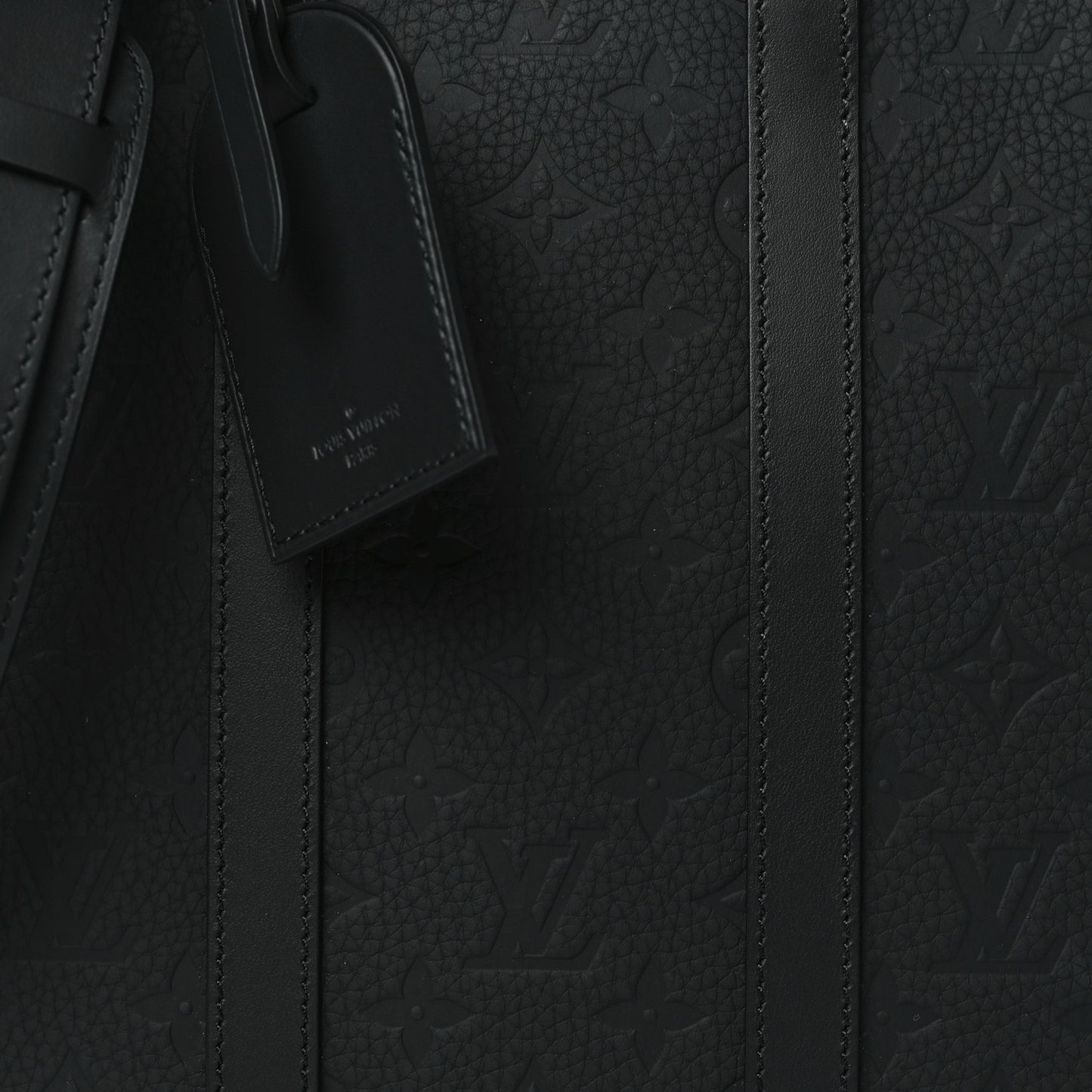 Taurillon Monogram Sac Plat Cross Black