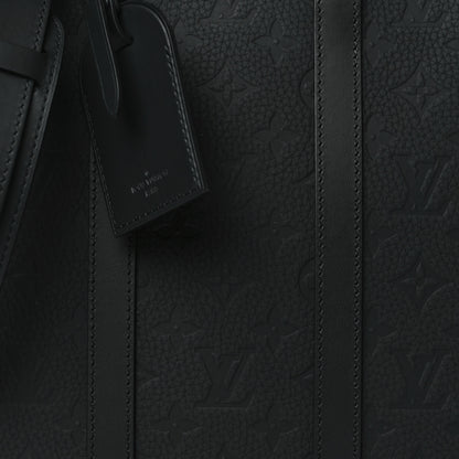 Louis Vuitton Taurillon Monogram Sac Plat Cross Black 7 of 9