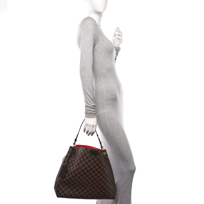 Louis Vuitton Damier Ebene Graceful MM 2 of 9