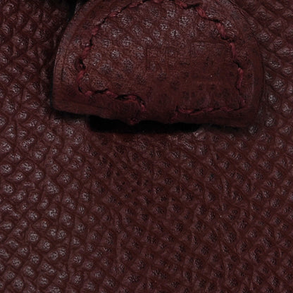 Hermes Veau Epsom Evelyne TPM Rouge H 7 of 7