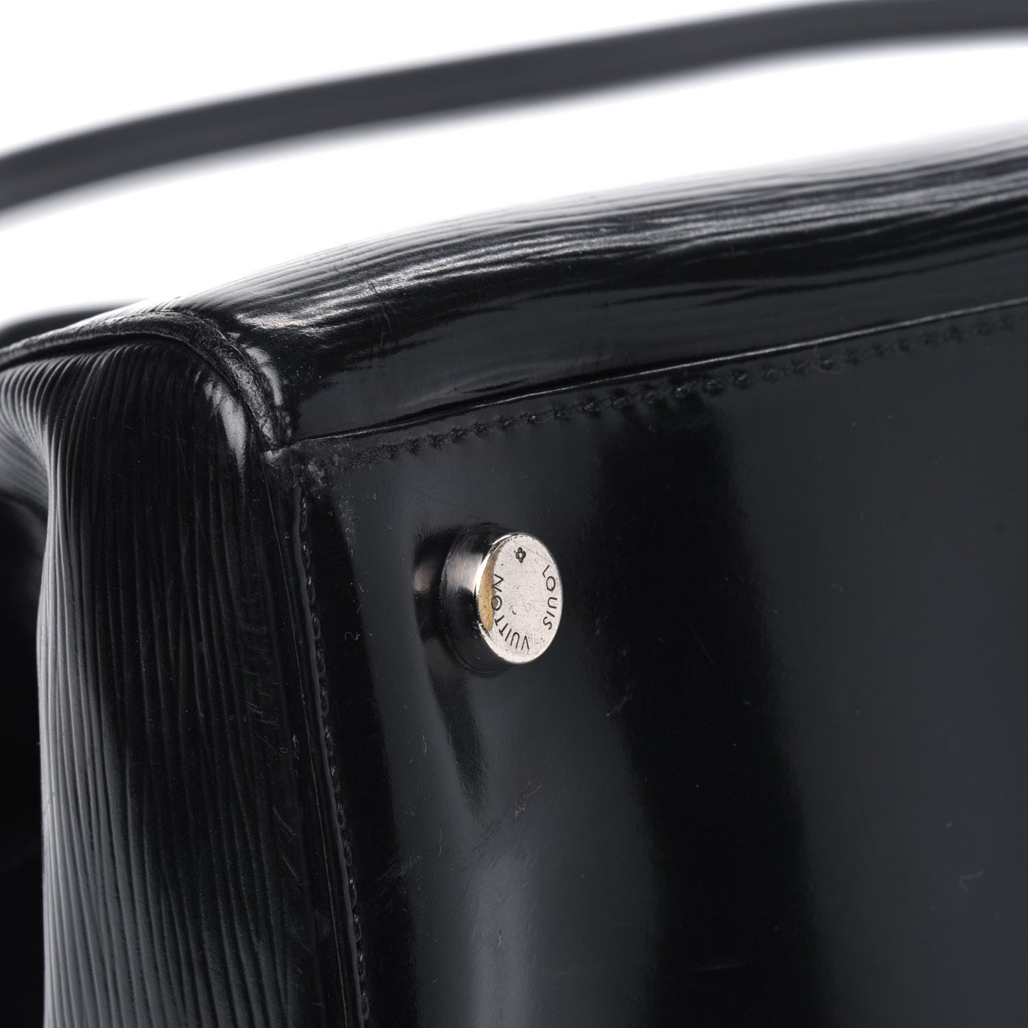 Louis Vuitton Epi Brea MM Black 15 of 24