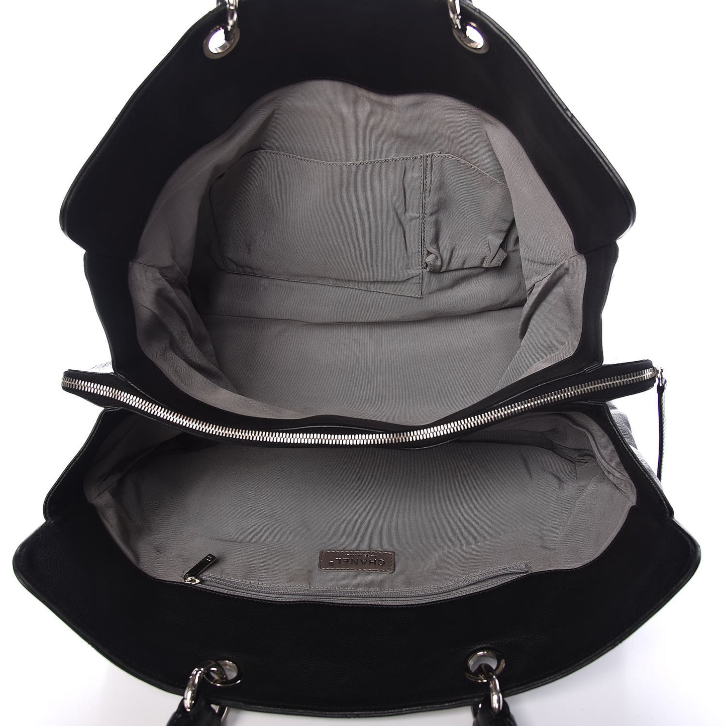 Caviar CC Shopper Tote Black