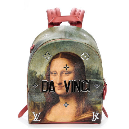 Louis Vuitton Masters Da Vinci Palm Springs Backpack 1 of 15