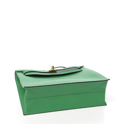 Hermes Swift Kelly Danse II Belt Bag Bamboo 3 of 9