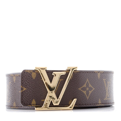 Louis Vuitton Monogram 40mm LV Initiales Belt 100 40 1 of 7