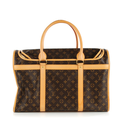 Louis Vuitton Monogram Sac Chien 50 Pet Carrier 1 of 10
