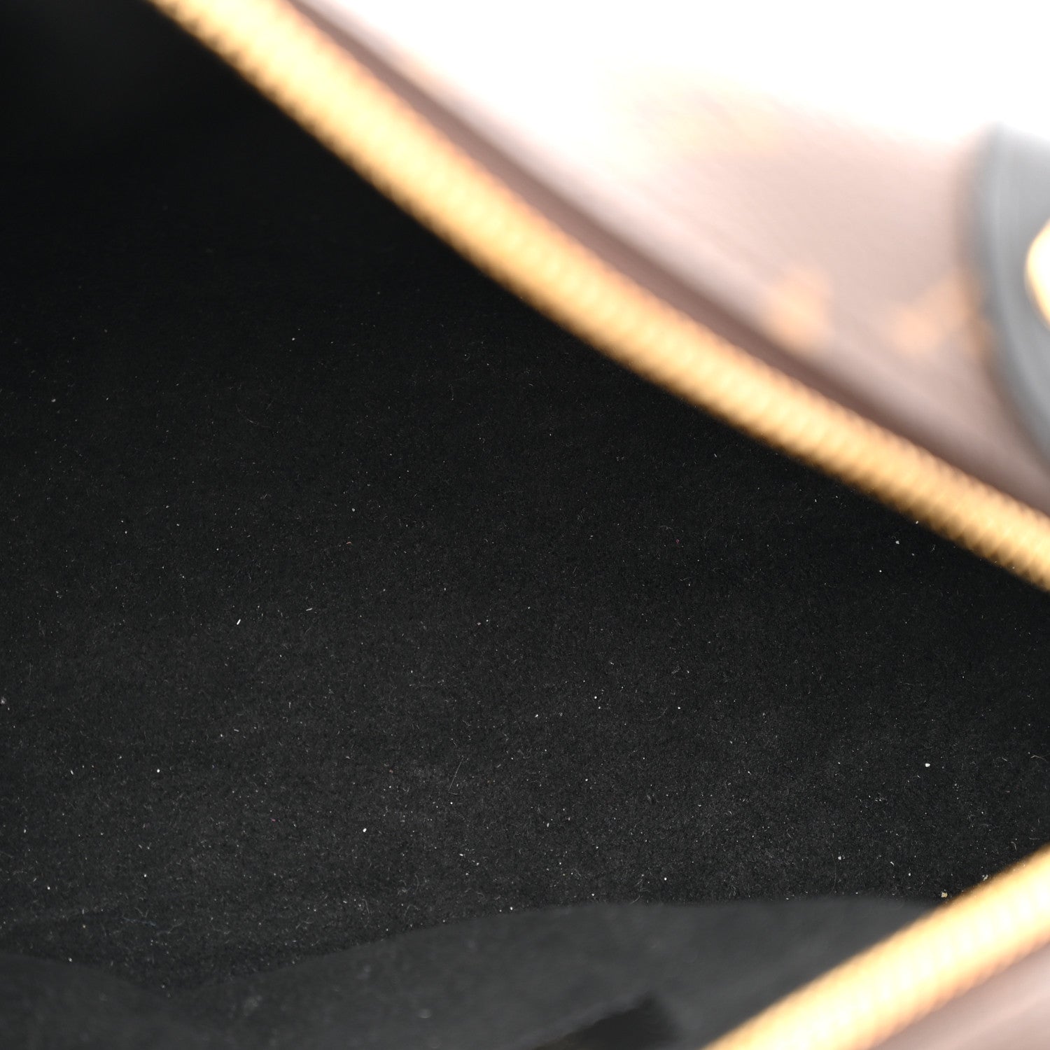 Louis Vuitton Monogram Petite Malle Souple Black 9 of 19