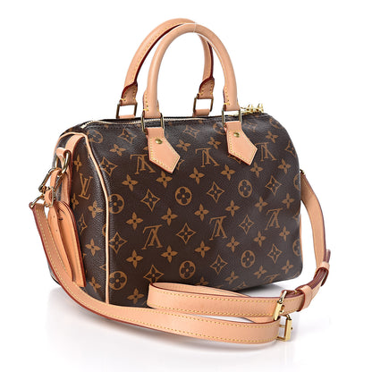 Louis Vuitton Monogram Speedy Bandouliere 25 3 of 12