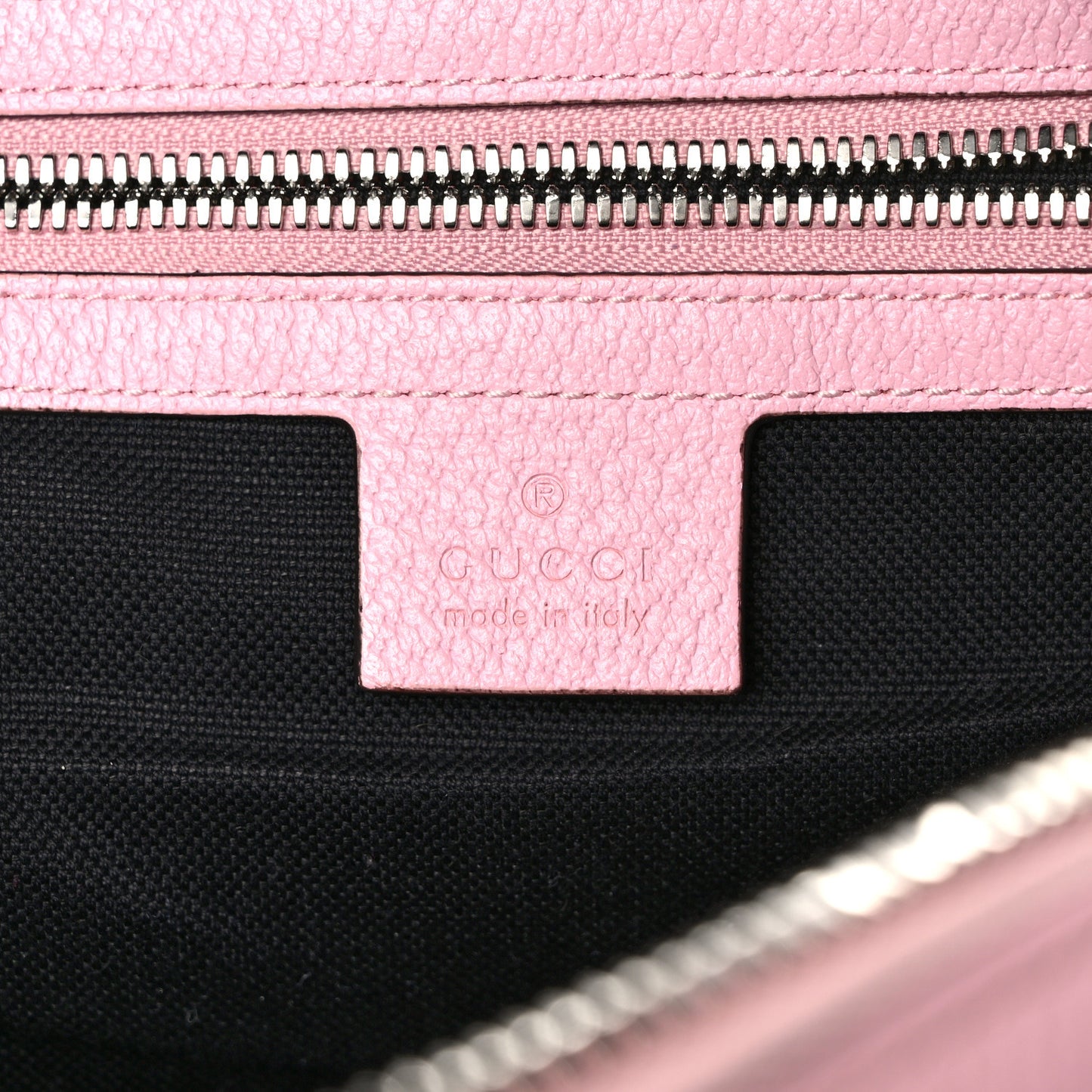 GG Supreme Monogram Psychedelic Small Day Backpack Black Multicolor Sugar Pink