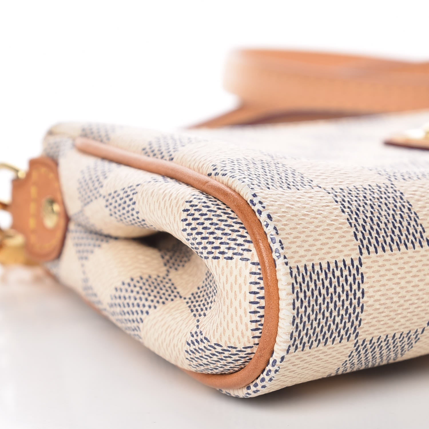Louis Vuitton Damier Azur Eva Clutch 5 of 13