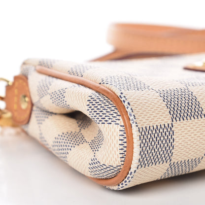 Louis Vuitton Damier Azur Eva Clutch 5 of 13