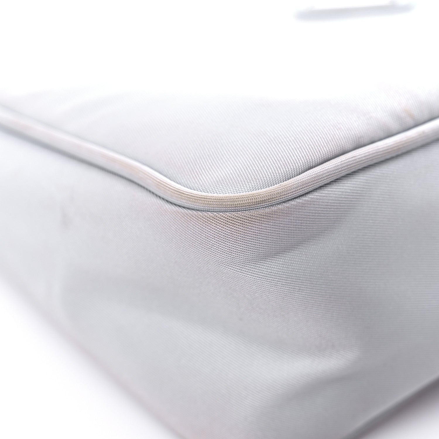 Prada Tessuto Nylon Mini Re-Edition 2000 Bag Fiordaliso 8 of 14