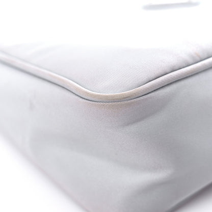 Prada Tessuto Nylon Mini Re-Edition 2000 Bag Fiordaliso 8 of 14