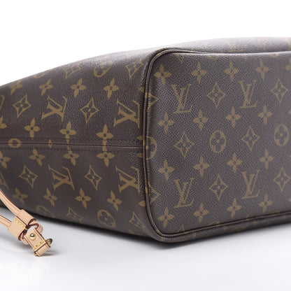 Louis Vuitton Monogram Neo Neverfull MM 10 of 11