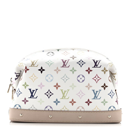 Louis Vuitton LV x TM Monogram Multicolor Cosmetic Pouch GM White 1 of 10