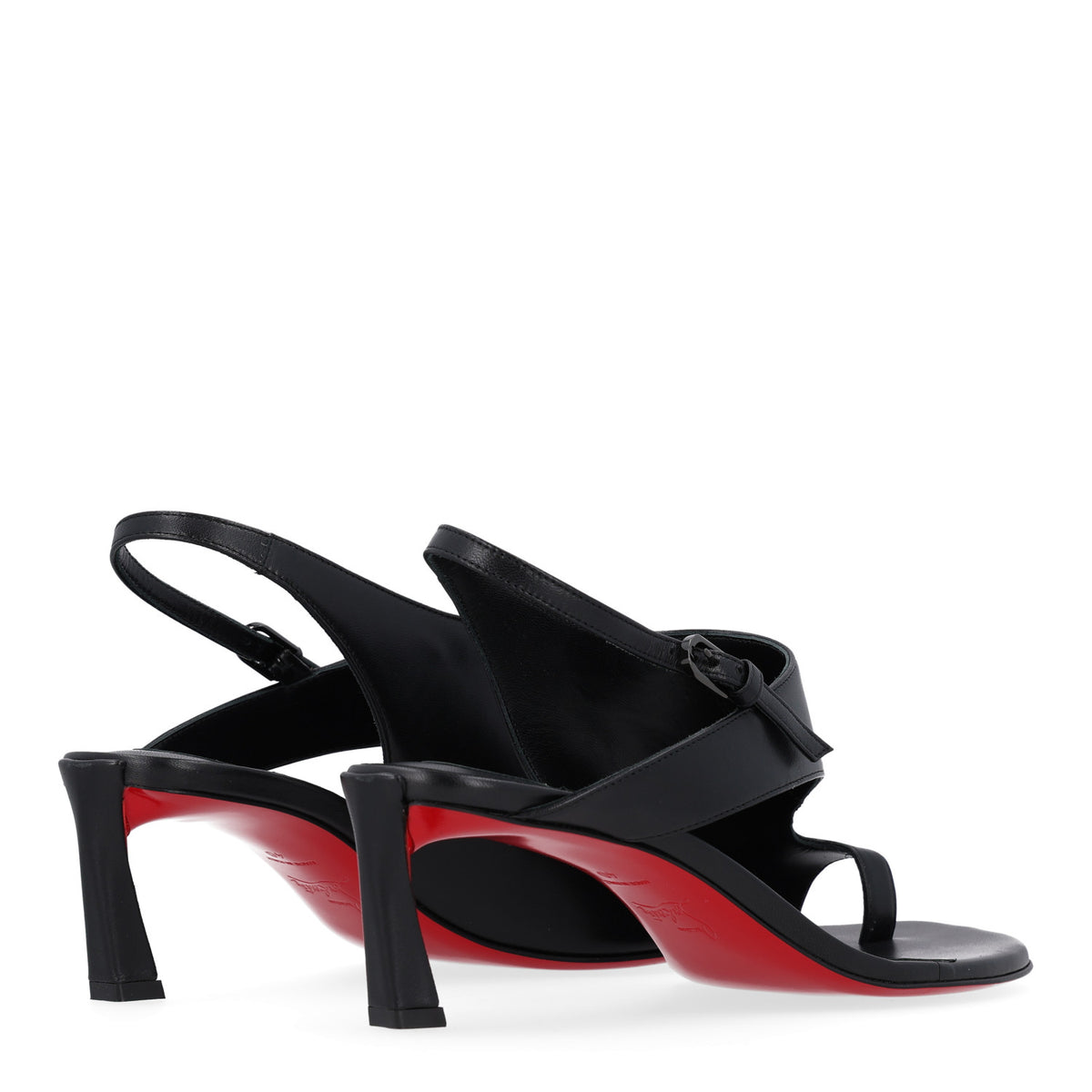 Christian Louboutin Nappa Viva Condora 55 Mule 40 Black 5 of 10