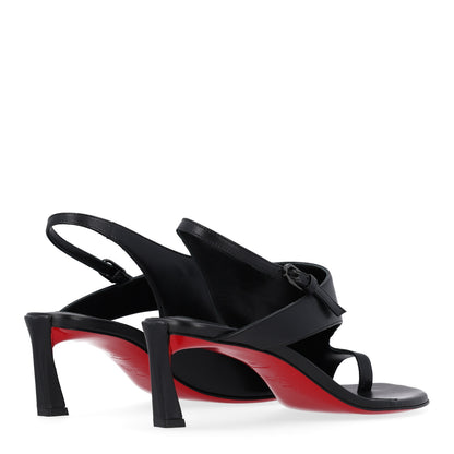 Christian Louboutin Nappa Viva Condora 55 Mule 40 Black 5 of 10
