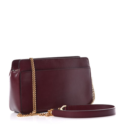 Givenchy Goatskin Diamond Quilted Pocket Crossbody Aubergine 3 of 8