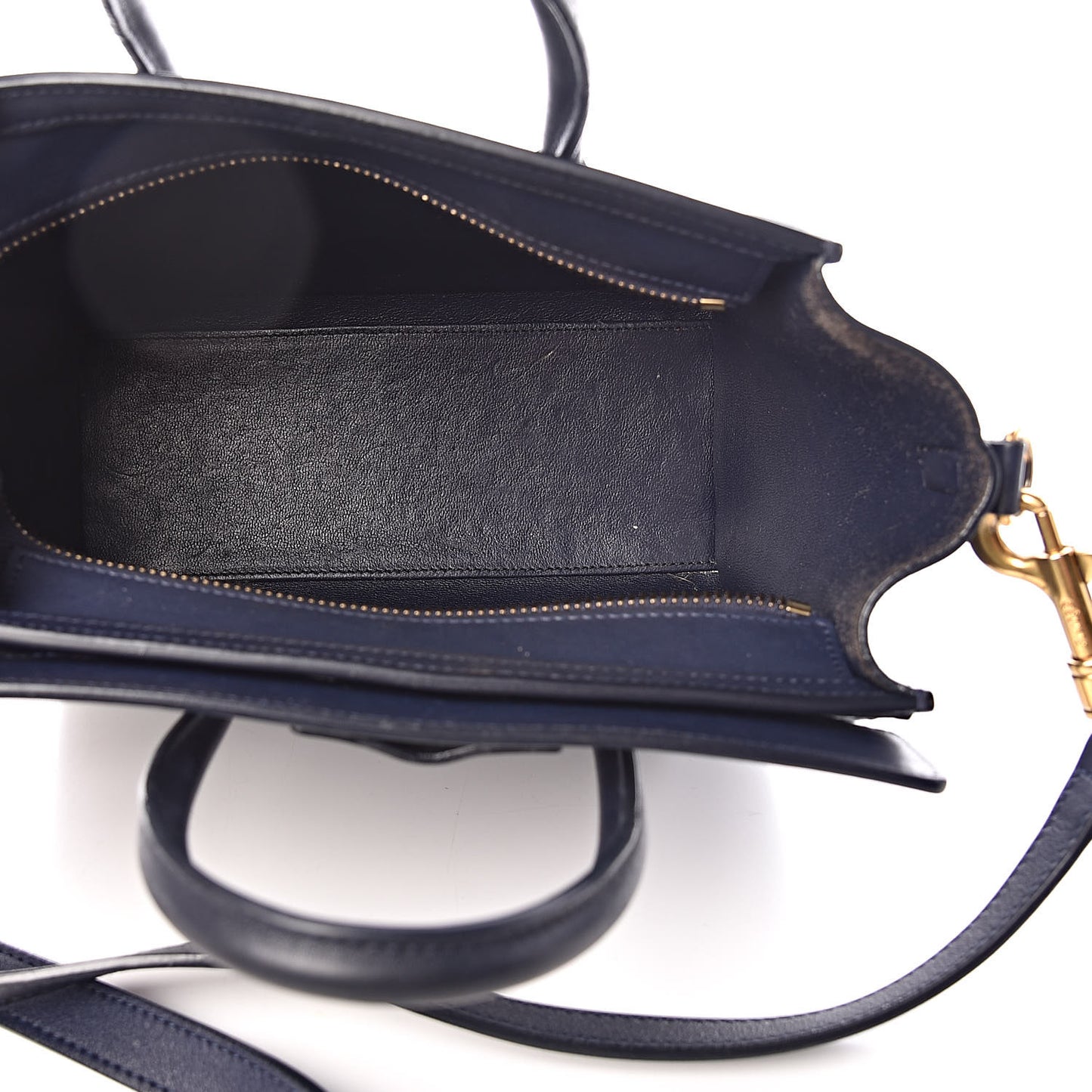 Smooth Calfskin Nano Luggage Ink