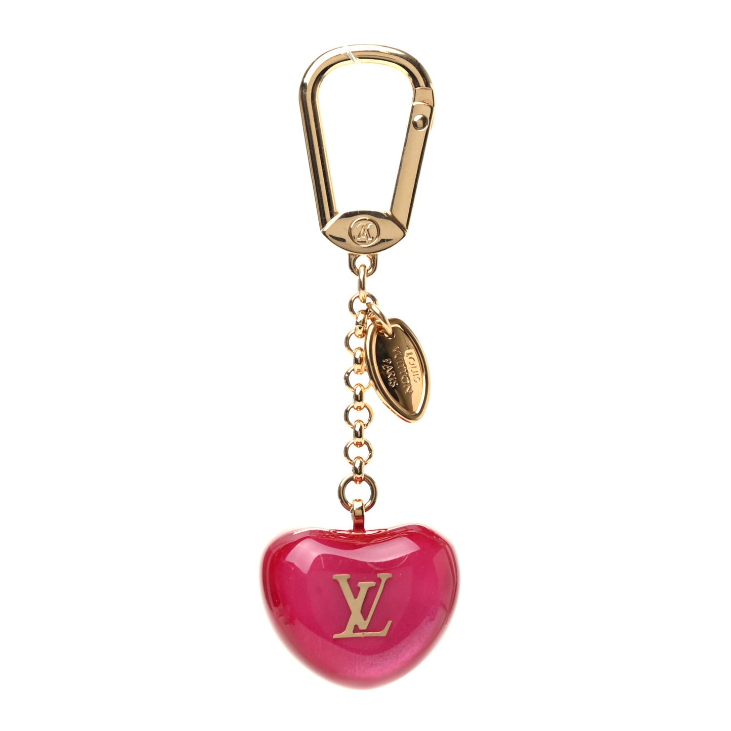 Pomme Bag Charm Key Holder Pomme D'Amour