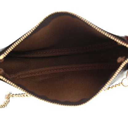 Louis Vuitton Monogram Mini Pochette Accessories 5 of 7