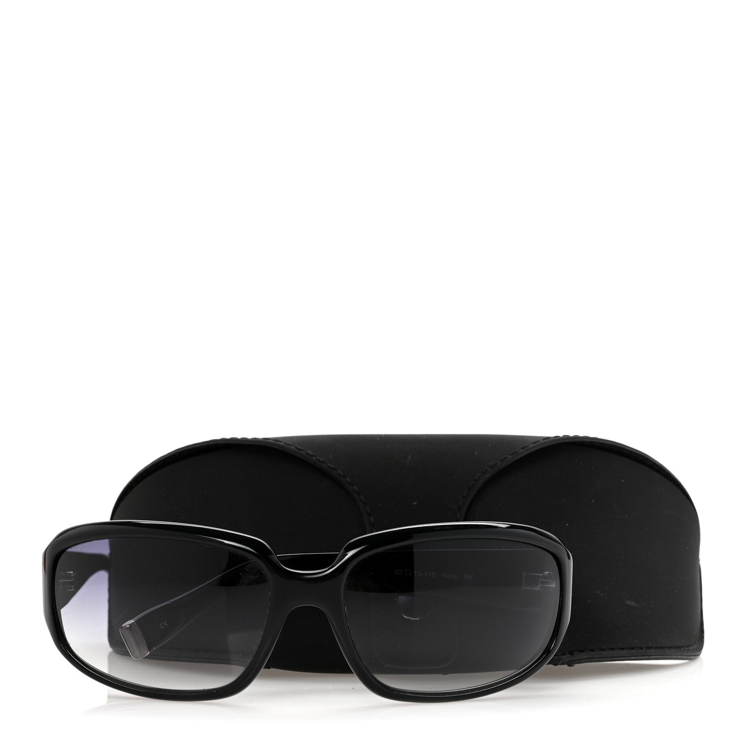 Oliver Peoples Acetate Polarized Kirra Sunglasses Black 14 of 14