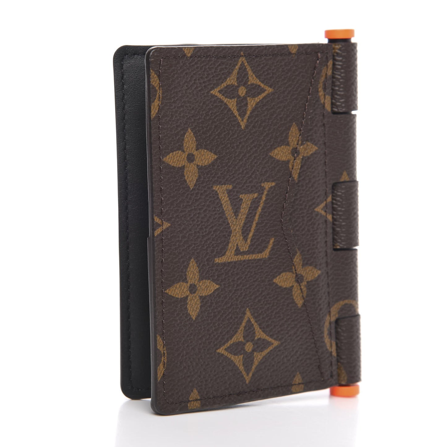 Monogram Hinge Pocket Organizer